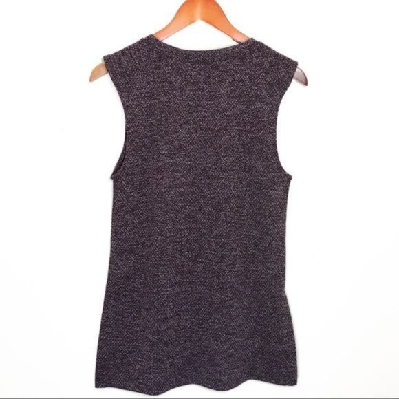 BANANA REPUBLIC Heather Knit Sleeveless Tank Top Size XS - Picture 2 of 7